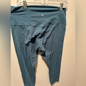 Teal lululemon aligns